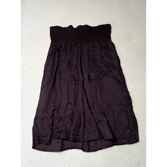 Roxy y2k halter sundress embroidered floral large hawaiian beach boho resortwear - Picture 7 of 10